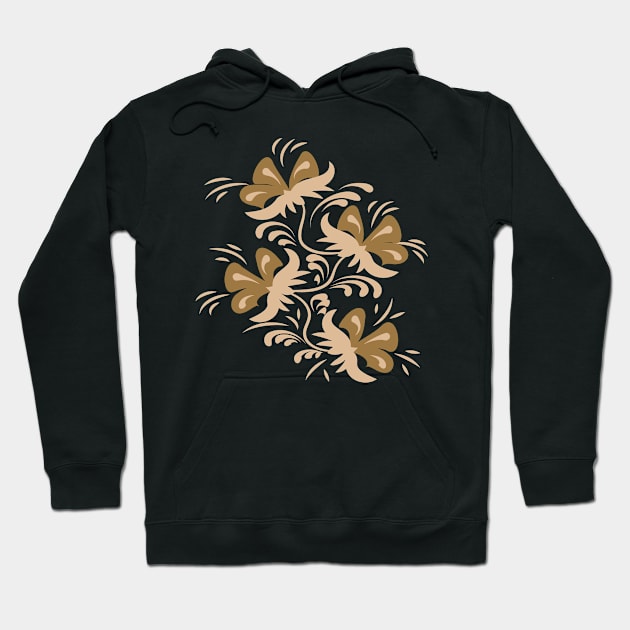 Vintage flowers Hoodie by Eskimos